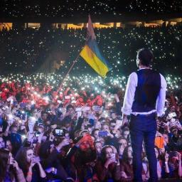 Концерт «Океана Эльзы» в Киеве установил рекорд посещаемости