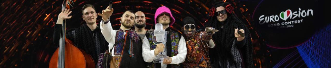 Победителем «Евровидения-2022» стала этно-рэп группа «Kalush Orchestra»