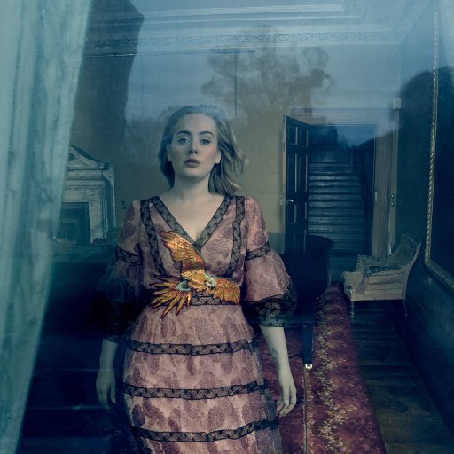 Адель в фотосессии для Vogue 2016. 09