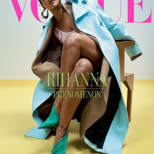 Rihanna в Vogue 2019 02