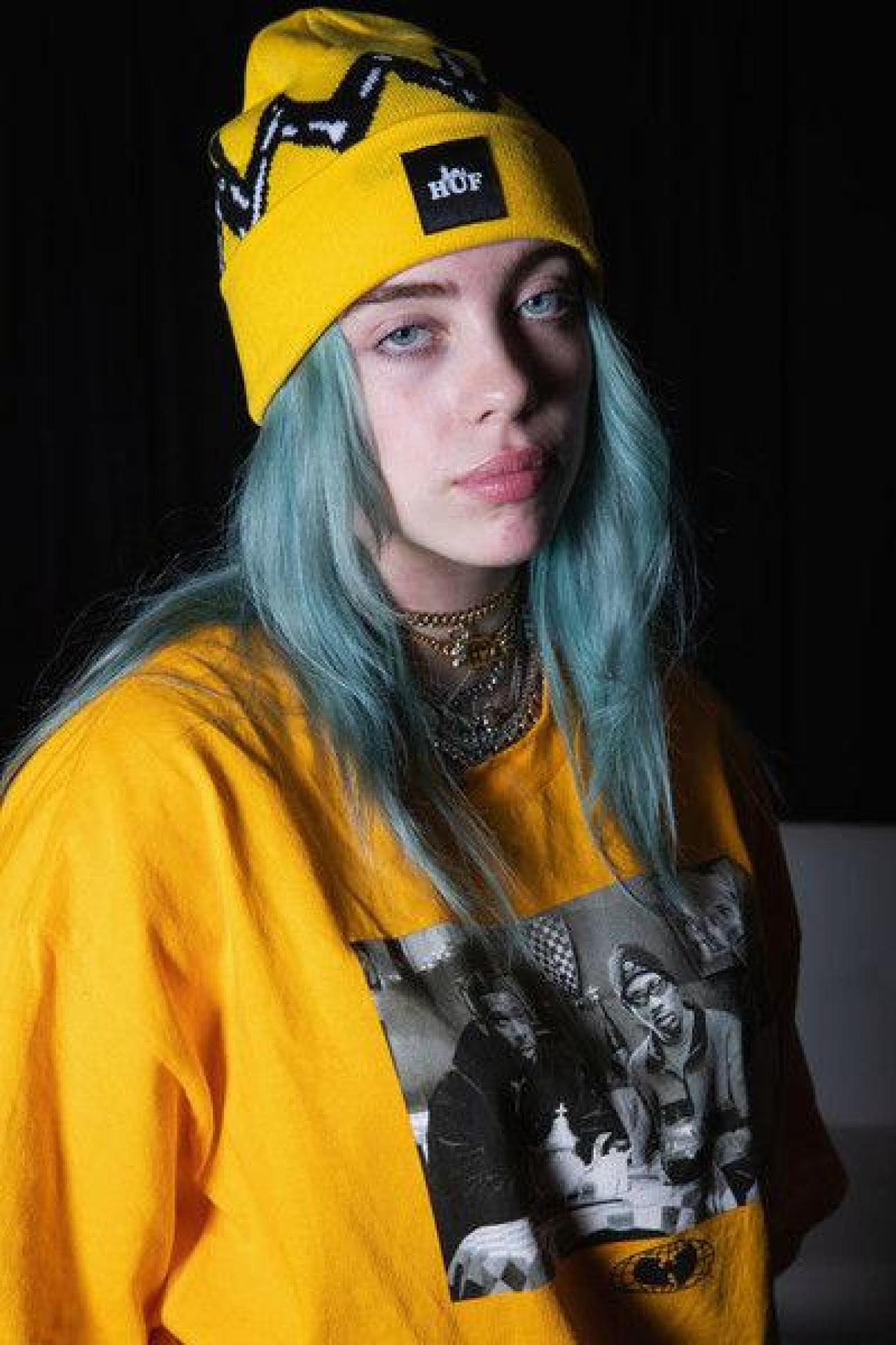 Billie Eilsh. 2018. 05 Галереи Billie Eilish