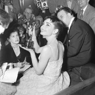 Oscar-1954. Audrey Hepburn