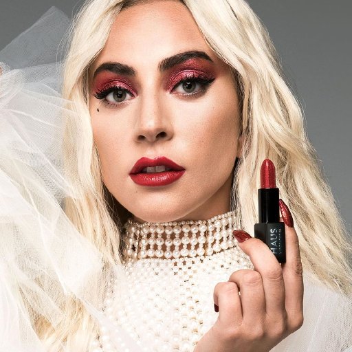 Lady Gaga в рекламе косметики FAME 2020 06