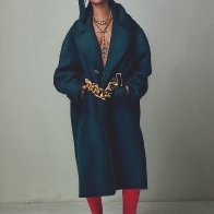 Рианна в фотосессии для Vogue UK 2020 03