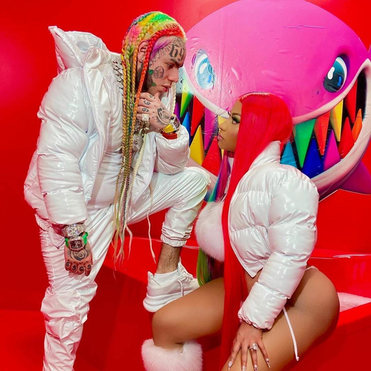 6ix9ine Niki Minaj Trollz 2020 01 Galerei Niki Minaj Show Biz By