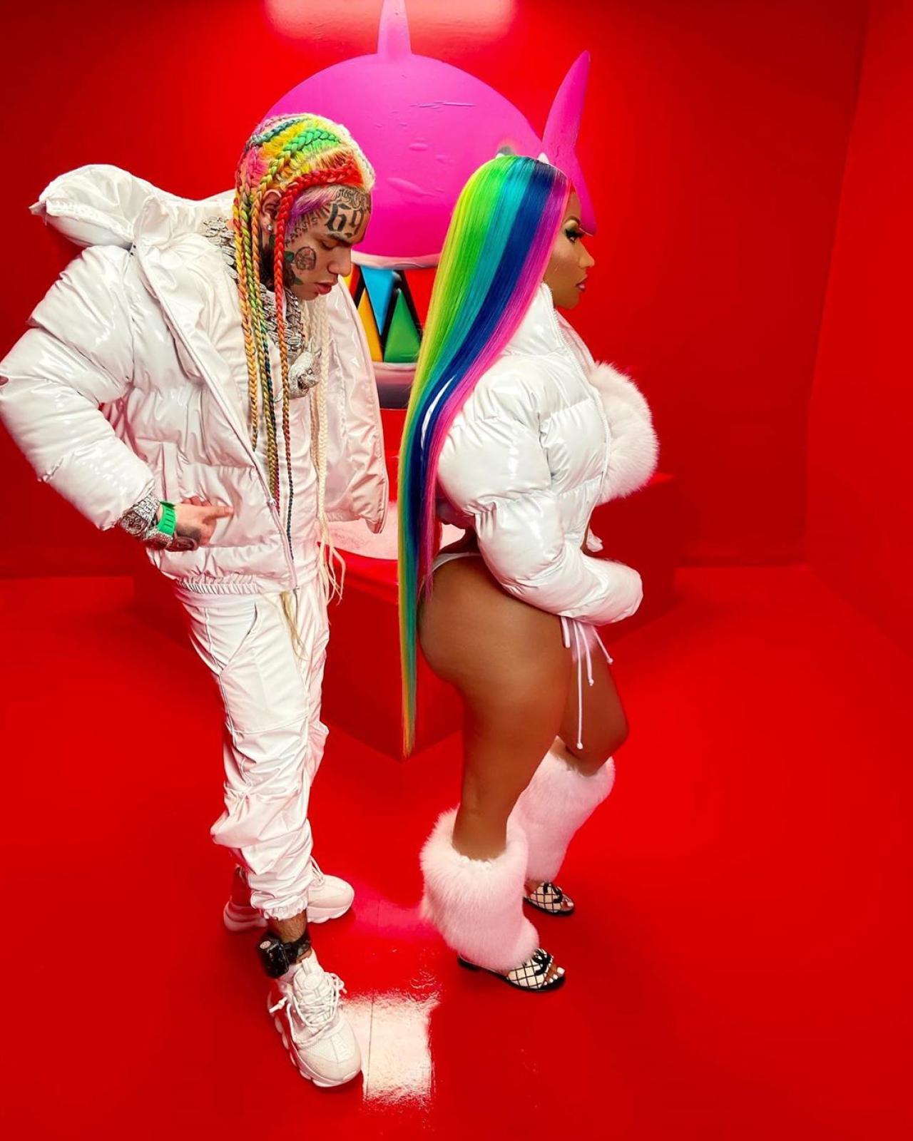 6ix9ine Niki Minaj Trollz 2020 02 Galerei Niki Minaj Show Biz By