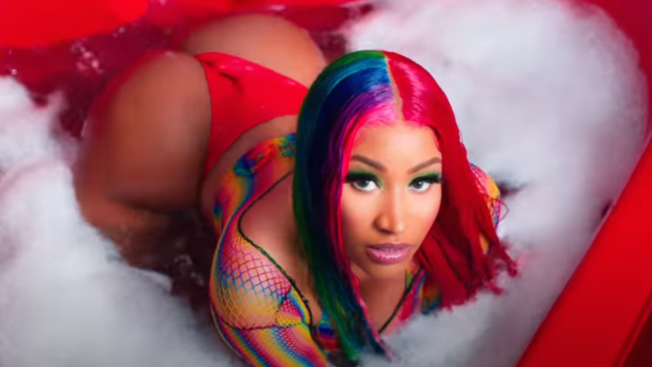 6ix9ine Niki Minaj Trollz 2020 08 Galerei Niki Minaj Show Biz By