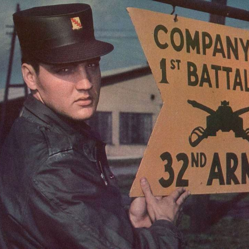 Элвис Преси в армии 1959 03