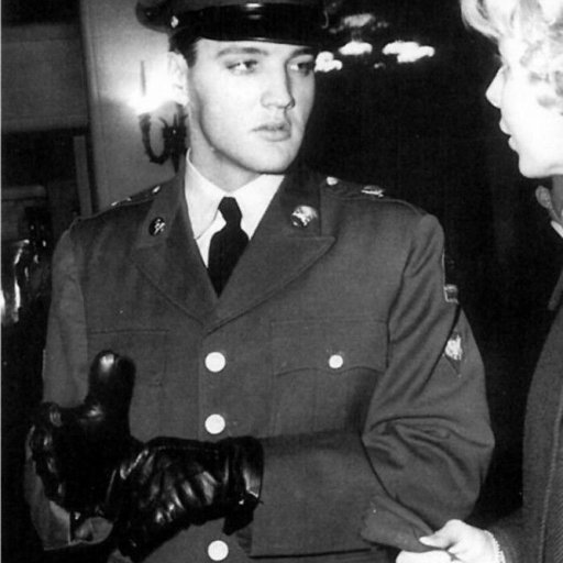 Элвис Преси в армии 1959 07