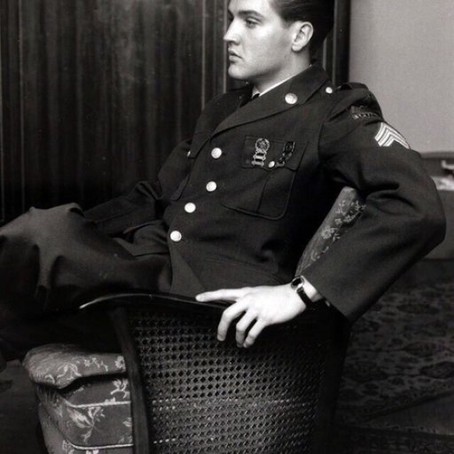 Элвис Преси в армии 1959 08