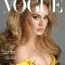 Адель в журнале Vogue. 2021. 06