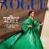 Адель в журнале Vogue. 2021. 10