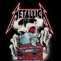 Metallica. Постеры к 40-летию группы. 2021. 01
