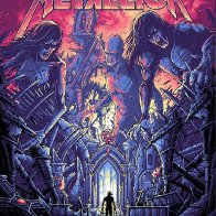Metallica. Постеры к 40-летию группы. 2021. 05