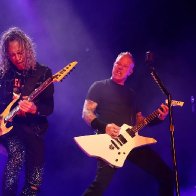 Metallica на концерте. 2021. 02