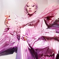Lady Gaga в рекламе Dom Pérignon. 2021. 02