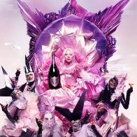Lady Gaga в рекламе Dom Pérignon. 2021. 04