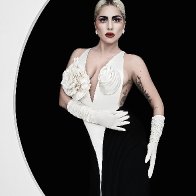 Lady Gaga в журнале Hollywood. 2021. 01