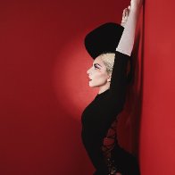 Lady Gaga в журнале Hollywood. 2021. 02