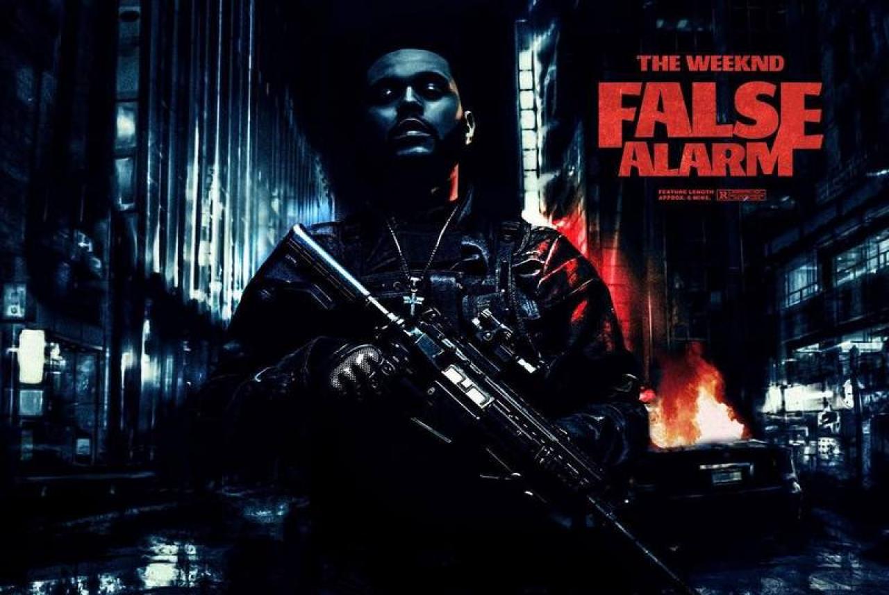 False Alarm By The Weeknd The Weeknd Album Covers Art vrogue.co