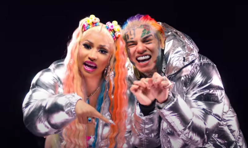 6ix9ine  Niki Minaj   Trollz. 2020 18.png