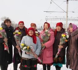 "Бурановские бабушки" вернулись в родную Удмуртию