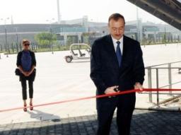 Президент Азербайджана открыл Baku Crystal Hall