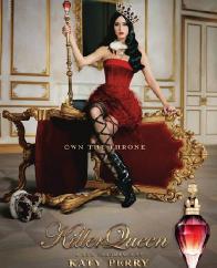 Кэти Перри назвала духи в честь песни &laquo;Killer Queen&raquo;