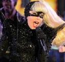 Леди Гага встретила Новый год в костюме осьминога 