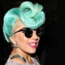 Леди Гага стала голубой 