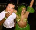 На Хэллоуин Леди Гага нарядилась в костюм марихуаны 