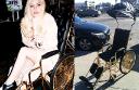 Леди Гага теперь передвигается в золотой инвалидной коляске