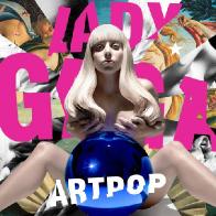 Леди Гага снова обнажилась ради нового альбома &laquo;Artpop&raquo; 