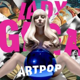 Леди Гага снова обнажилась ради нового альбома «Artpop» 