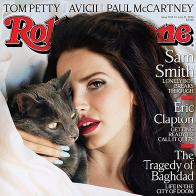 Лана дель Рей попала на обложку &laquo;Роллинг стоун&raquo; 