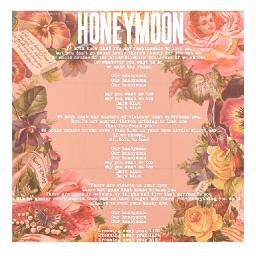 Лана дель Рей представила заглавную композицию из своего будущего альбома «Honeymoon» 