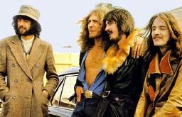 Вышла полная биография группы «Led Zeppelin» 