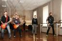 Музыканты «Лайтсаунд» приступили» к постановке конкурсного номера 