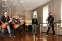 Музыканты &laquo;Лайтсаунд&raquo; приступили&raquo; к постановке конкурсного номера 