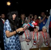 Фаворитка &laquo;Евровидения&raquo; борется за права женщин 