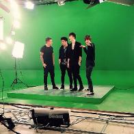 Музыканты &laquo;MBand&raquo; снимаются в кино в роли самих себя 