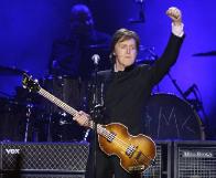 Пол Маккартни записывает новый альбом с продюсером Адель