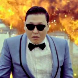 Корейский рэпер Psy поставил новый рекорд и сломал счетчик Google 