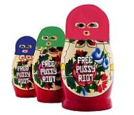 Британия будет производить матрешки Pussy Riot