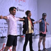 Норвежский участник &laquo;Евровидения&raquo; дал журналистам урок танца