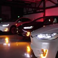 Новые модели &laquo;Тесла&raquo; обеспечили световое сопровождения музыке Trans-Siberian Orchestra 