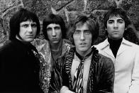 Группа &laquo;The Who&raquo; отправляется в большой тур в связи с &laquo;золотым&raquo; юбилеем 