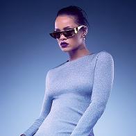 Рианна создала коллекцию очков для Dior