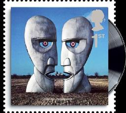 Почта Британии выпустила марки в честь «Pink Floyd»