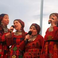 &laquo;Бурановские бабушки&raquo; в Самаре записали видеообращение к сборной России по футболу